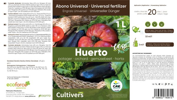 Organic Liquid Garden Fertilizer - Image 2