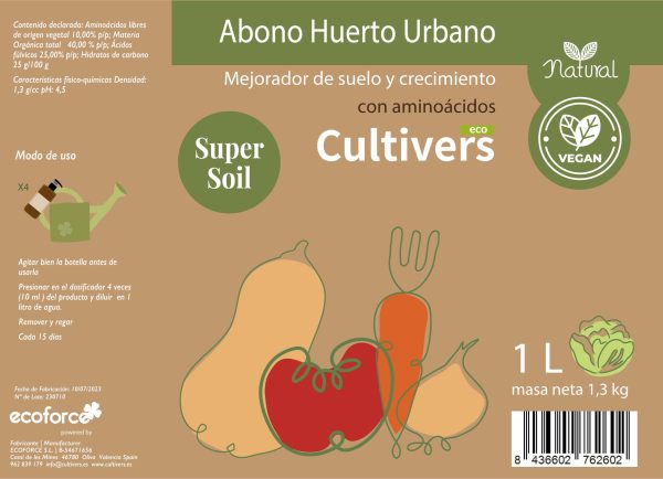 Urban Garden Fertilizer - Image 2
