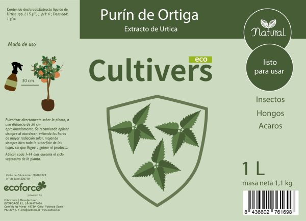 Purín de Ortiga Listo Uso - Imagen 2