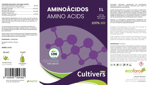 Amino Acids Liquid - Image 3