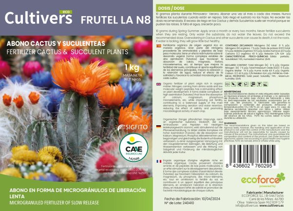 Concime organico per cactus - immagine 4