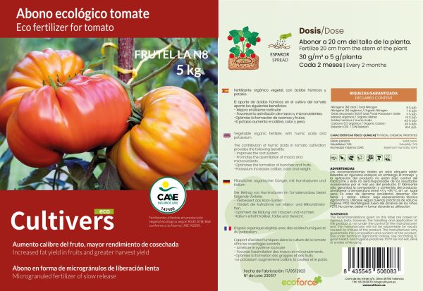 Abono Tomate Ecológico - Imagen 3
