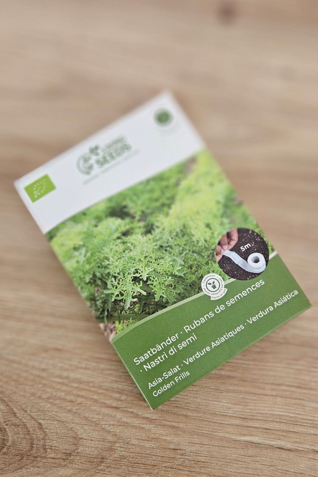 Strisce di semi di verdure asiatiche Golden Frills 1 Frills_d'oro