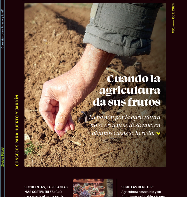 Our Green Vibes magazine