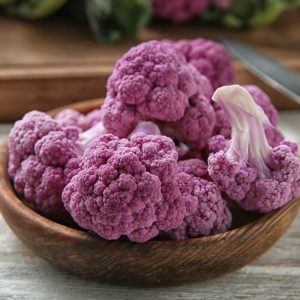 Cultivo col morada brasicas