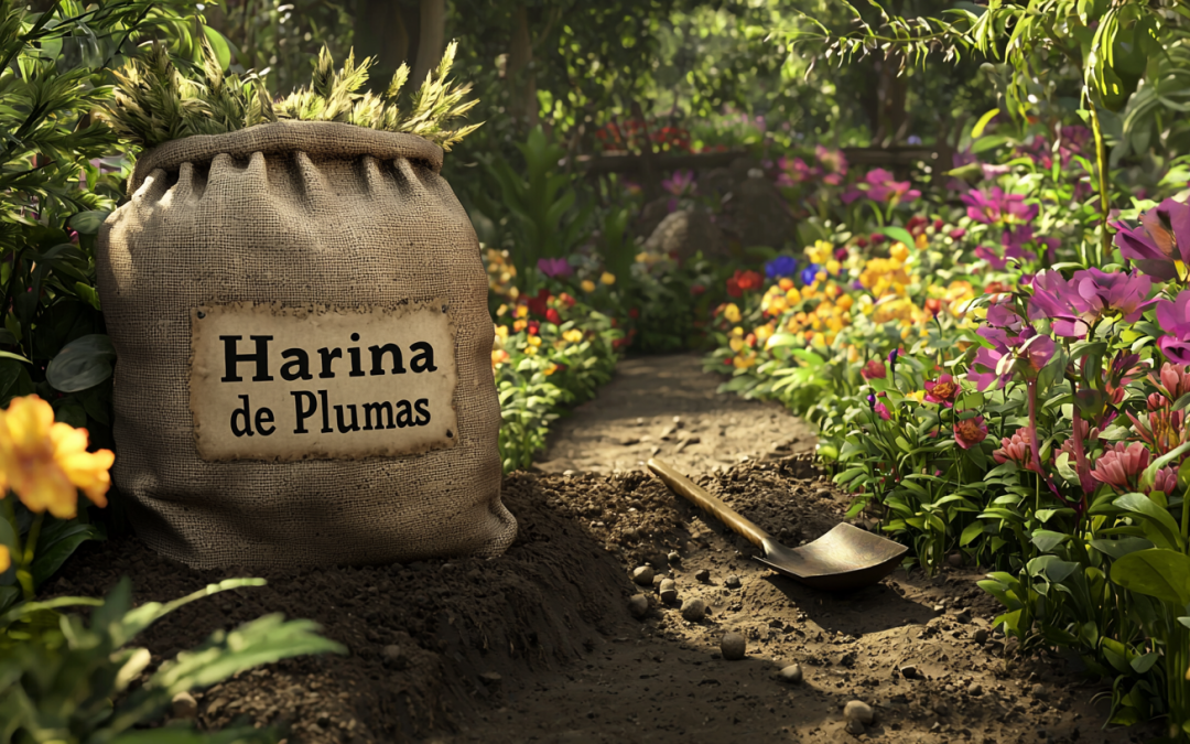 Nourish the soil in an ecological way: how to use flours to enrich your vegetable garden, garden or potting soil.