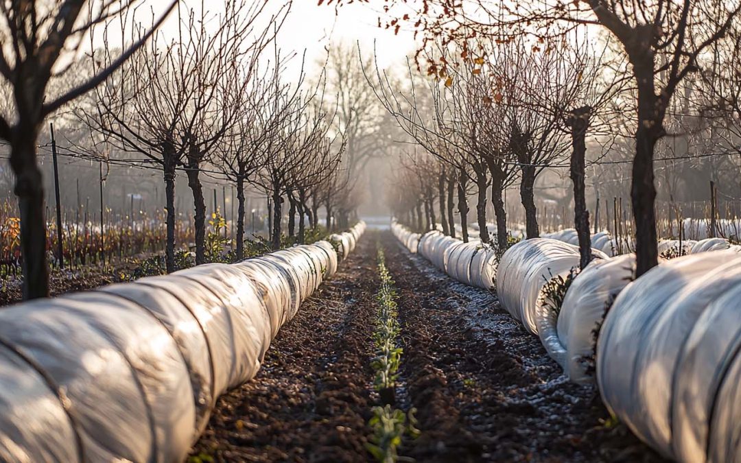 Cómo proteger tu huerto y jardín del frío: consejos prácticos para prepararlo en invierno