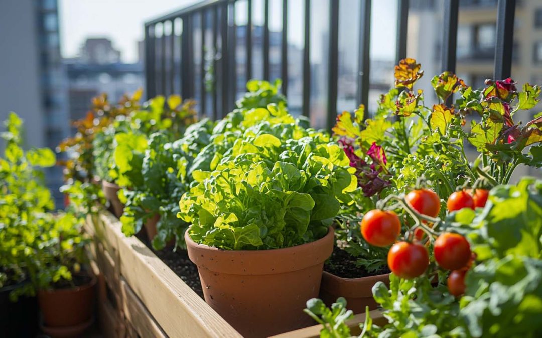 10 Cultivos Ideales para Iniciar tu Huerto Urbano