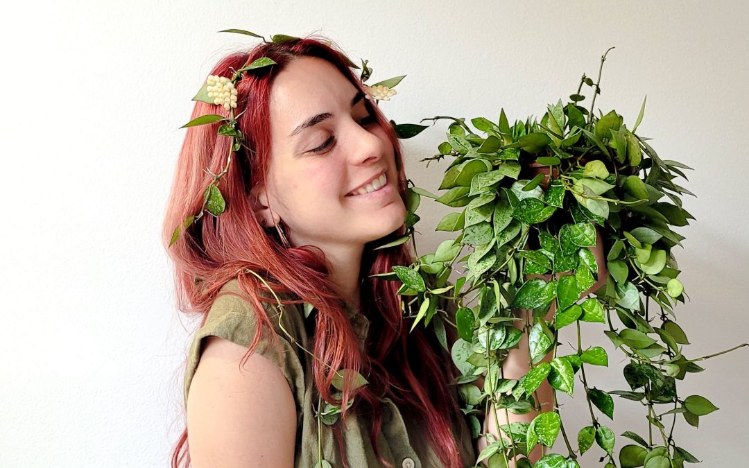 Lidia Andreu: Pasión por las plantas