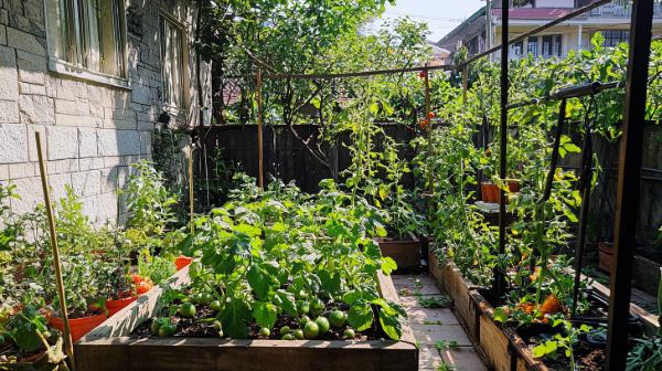 urban garden