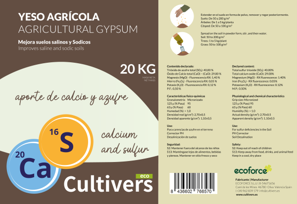Agricultural Gypsum - Image 3