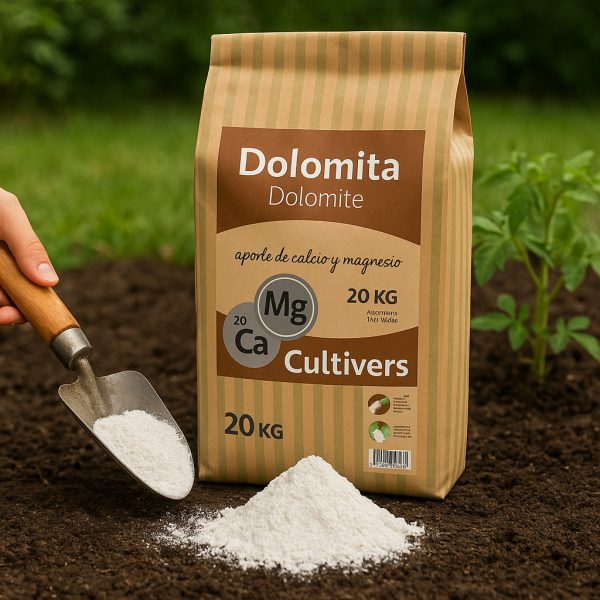 Dolomita Cal Agrícola 7 Dolomita Cal Agrícola
