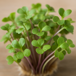 Microgreen Colirrábano azul