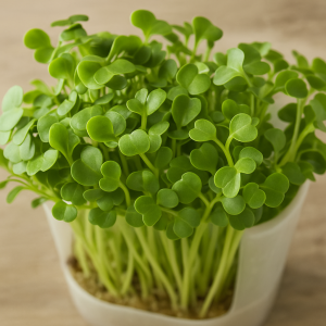 Microgreen Rabanito Verde