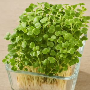 Microgreen rúcula
