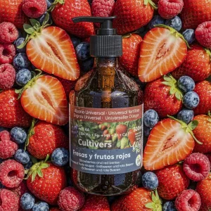 Abono Fresas y Frutos Rojos